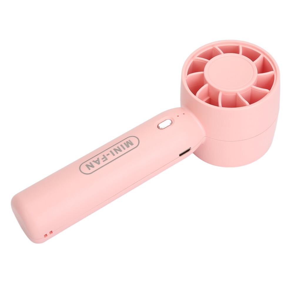 Lightweight Design Portable Fan With Aviation Turbine Blades, Mini Handheld Fan For Summer Cooling Supplies, USB Rechargeable Personal Fan With 3 Spe