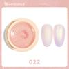 Nail Art Японский кремовый твердый лак для ногтей клей окрашенный фототерапевтический заполняющий клей популярный цветной маникюрный салон специальный