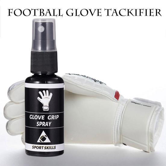 30 мл распылитель для футбольных перчаток, распылитель для футбольных перчаток, регби, вратарские перчатки, клейкий распылитель, липкий спрей для всех вратарских перчаток