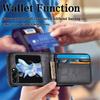 Чехол-кошелек для Samsung Galaxy Z Flip 7 5G Flip7 FE Flip6 Flip5 Flip4 Flip3 Flip 6 5 4 3 Кожаная защита Держатель для карт