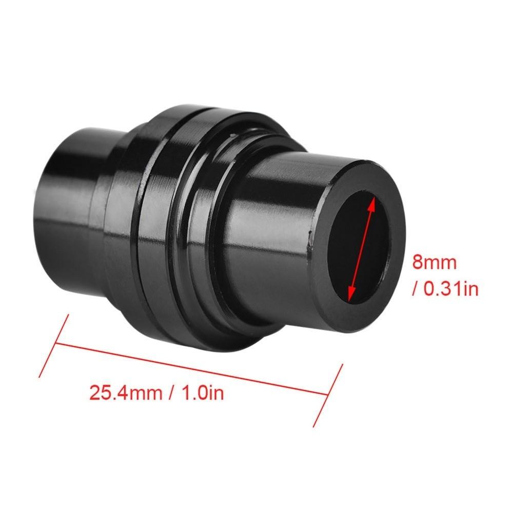 22.2*8mm/25.4*8mm Rear Shock Absorber Adapter Aluminium Alloy High Strength Bushing Rear Shock Mount Rear Shock Mount Hardware