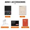 Портативная портативная игровая консоль MIYOO Mini Plus в стиле ретро V2 Mini + IPS экран, классическая игровая консоль, система Linux, детский подарок