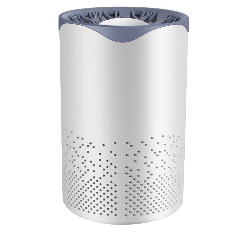 Dual-Function Desktop Air Purifier with UV Sterilization and Night Light