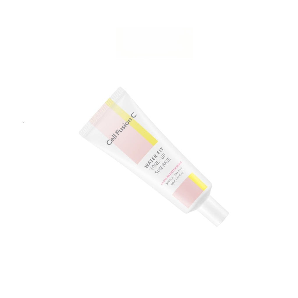 CELL FUSION C Водостойкая тонирующая база под макияж SPF50+PA++++ 40 мл