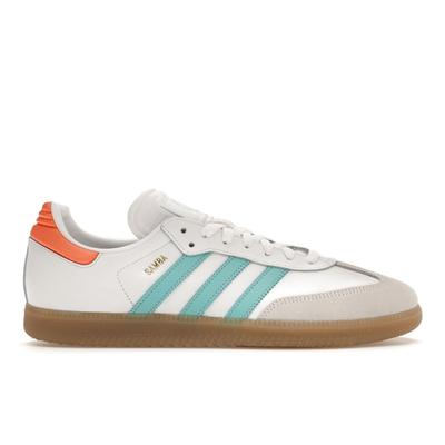 Интер Майами x Samba Третий комплект Унисекс Кроссовки Белый Easy-Mint Розовый IH8160