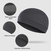 1Pcs Summer Breathable Mesh Cycling Cap Quick Dry Bike Helmet Liner Motorcycle Running Sports Hat Mesh Breathable Unisex