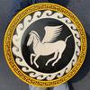 Pegasus Authentic Shields  Horse Battle Worn Cosplay Shield Home and Office Décor Shield Best Gift For Love.