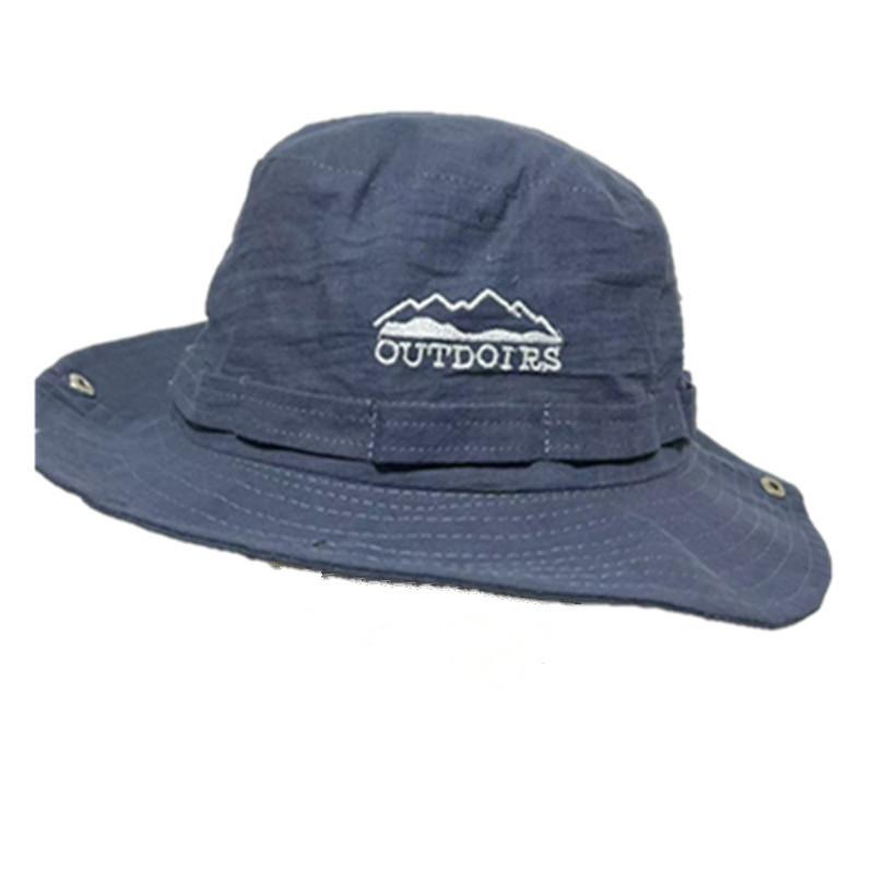 Outdoor Thin Fisherman Hat Camping Mountaineering Lightweight Spring Summer Sunproof Cap
