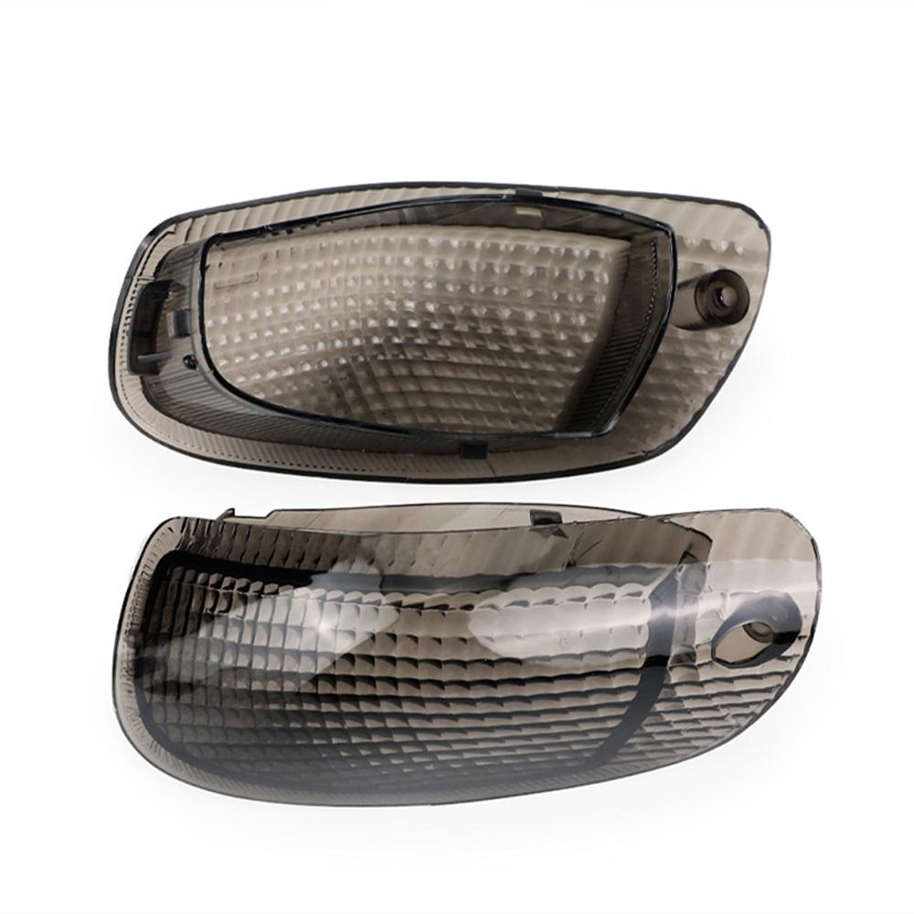 Front Turn Signal Light Lens For KAWASAKI ZX-11 ZZ-R 1100D 1993-2001