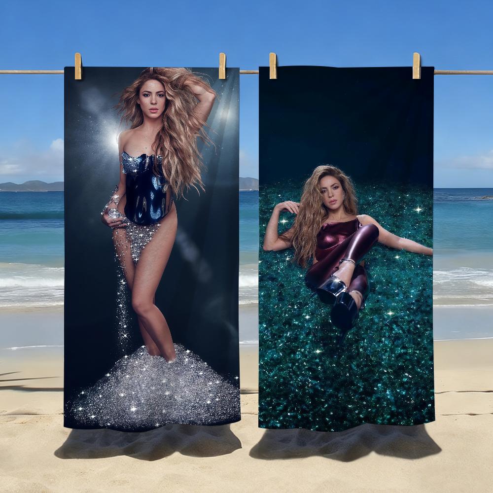 Полотенце Singer S-Shakira-S Спортивное Быстросохнущее Туристическое Снаряжение для Кемпинга Песозащитное Мягкое Легкое Большое Пляжное Полотенце