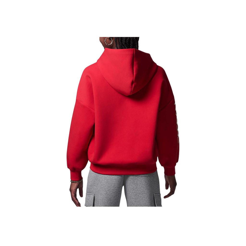 Nike Толстовка с капюшоном New Year Transformation Series Мягкая удобная однотонная универсальная детская толстовка с капюшоном Красная IF3609-687