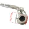 Flexible Handbellows Fuel Nozzle 2 Pieces Long-lasting Stainless Steel Nozzle For Jerry Can Liquid Transfer Spill-resistant Pouring