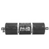 Motorcycle Stereo Speaker Bluetooth MP3 Audio Handlebar Player Waterproof High Sound QualityBlack