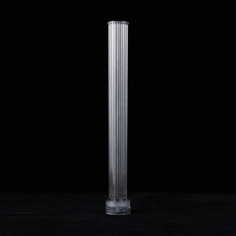 DIY Craft Plastic Handmade Clay Tools Stripe Soap Making Candle Mold Long Pole