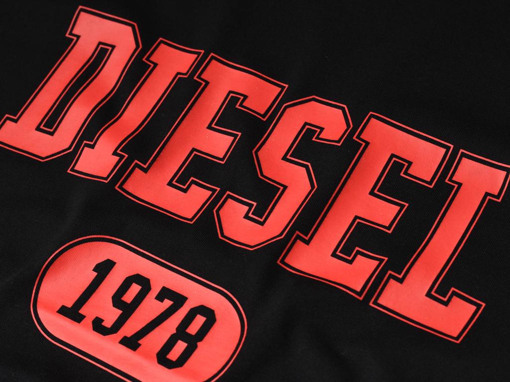 DIESEL - MEN'S T-SHIRT - A16848-RPATI-900 S