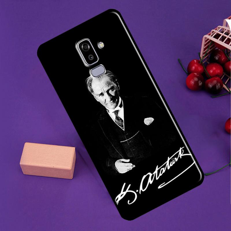 Мустафа Кемаль Ататюрк Для Samsung Galaxy M06 M31 M11 M13 M53 M12 M32 M52 M35 M55 M15 M14 M34 M54 M16 M36 M56 Чехол