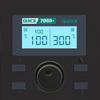 Цифровая паяльная станция 2-в-1 QUICK 708D+ с термофеном, регулируемой температурой и тремя каналами