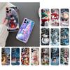 Phone Case For iphone 17 Pro Max 16 15 14 13 Pro Max 17 Air 15 16 Pro 15Plus Cute Snowman Christmas