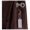 Coach Элоди 29 Серебряный Логотип Кожаная Сумка на Плечо Crossbody Большая Женская Сумка Клен CCF09-SVMPL