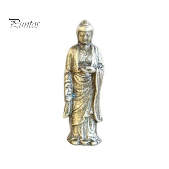 Мини-фигурка, статуэтка из сплава, мини-фигурка, ретро-микроландшафтный орнамент для горшечных растений, настольных рокариев, книжной полки