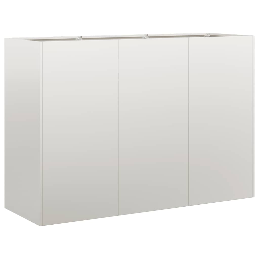Planter Box 120x40x80 cm Stainless Steel