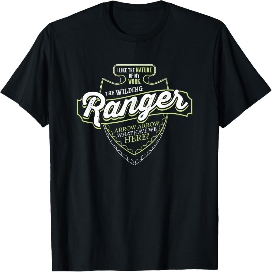 Ranger Class Fantasy RPG Gaming T-Shirt