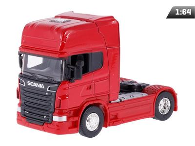 Модель 1:64, SCANIA V8 R730, тягач, красный (C00801SVCC)