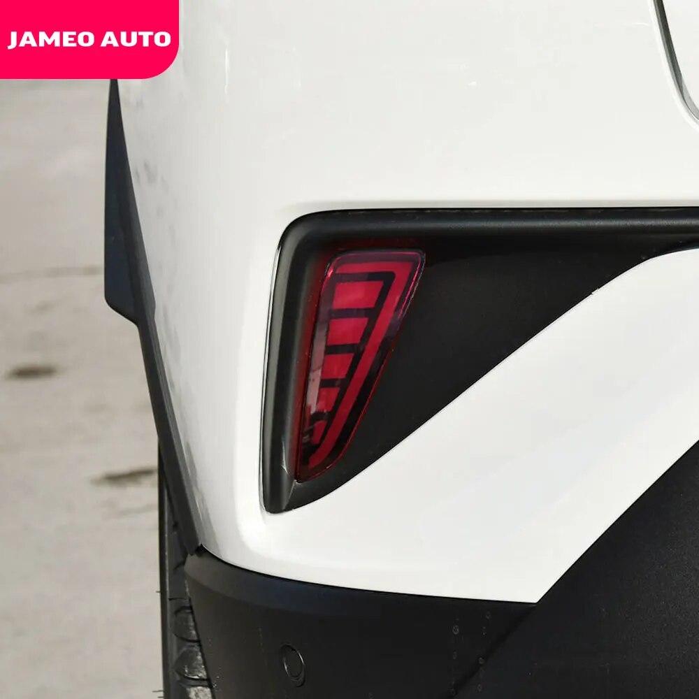 Автомобильные светодиодные задние противотуманные фары Jameo, стоп-сигналы заднего бампера для Toyota CH-R C-HR CHR 2016-запасные части