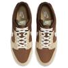 Nike Кроссовки унисекс Dunk Low Light British Tan Cacao Wow Brown Sail Sesame HV1794-211