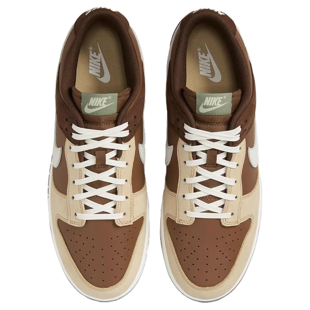 Nike Кроссовки унисекс Dunk Low Light British Tan Cacao Wow Brown Sail Sesame HV1794-211