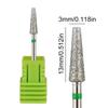 Diamond Milling Cutter Nail Drill Bits Set For Manicure Accessory Pedicure Eletric Machine Nail Bit Brush Burr Tool