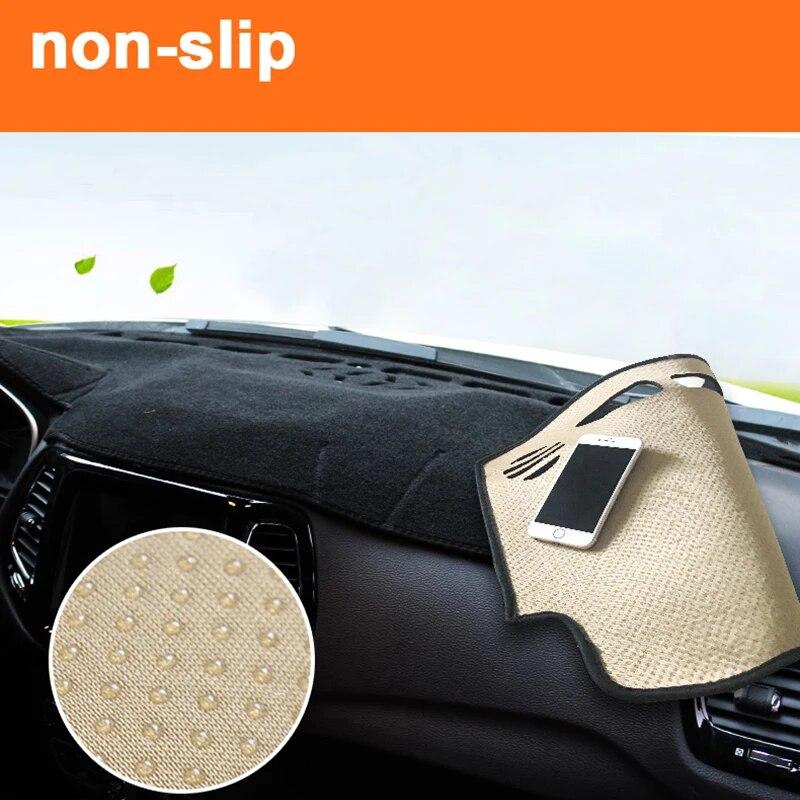 Приборная панель автомобиля, избегайте легкой панели, инструментальная платформа, чехол для стола, коврик, коврики для VW Golf 7 MK7 R Line 2013-2015 2016 2017 2018