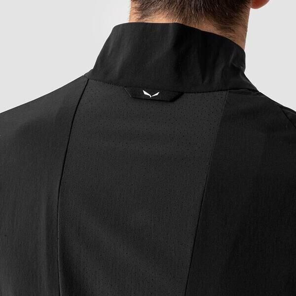 Куртка Salewa Pedroc Durastretch Light Weste Herren black out