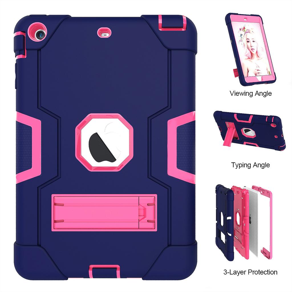 Tablet Protective Case B1 Model Suitable for IPad Mini1/2/3 Stand 12 Colors Available