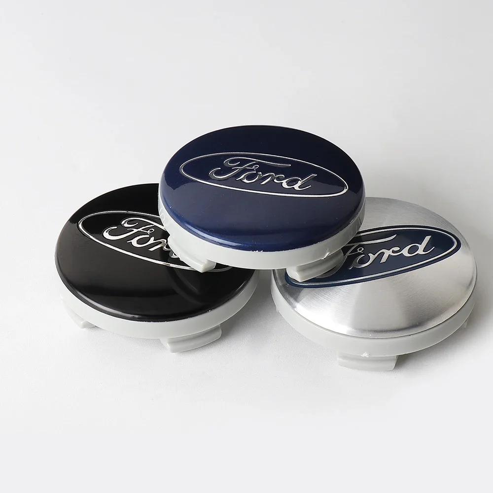 Car Sticker 2026 Ford 2025 Hot 54mm Car Wheel Center Covers Hub Cap Badge Replacement Accessorie For Ford Kuga MAX Transit Monde