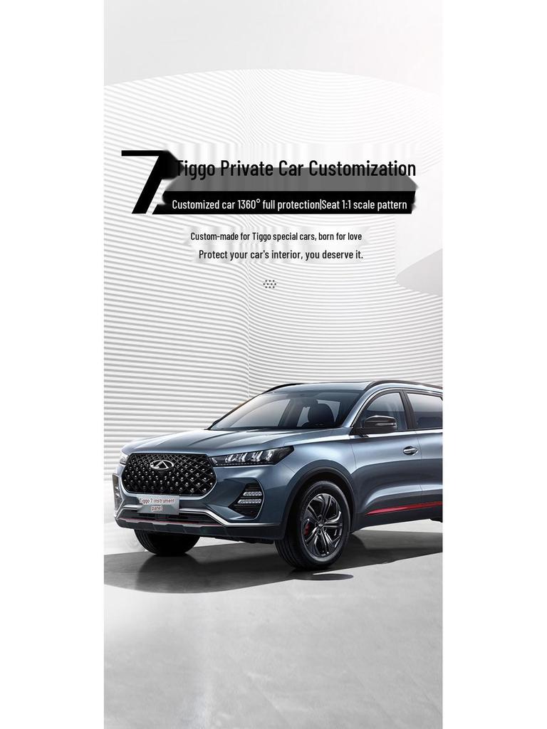 Chery Tiggo 8 Pro Full Coverage Leather Seat Cushion and Cover