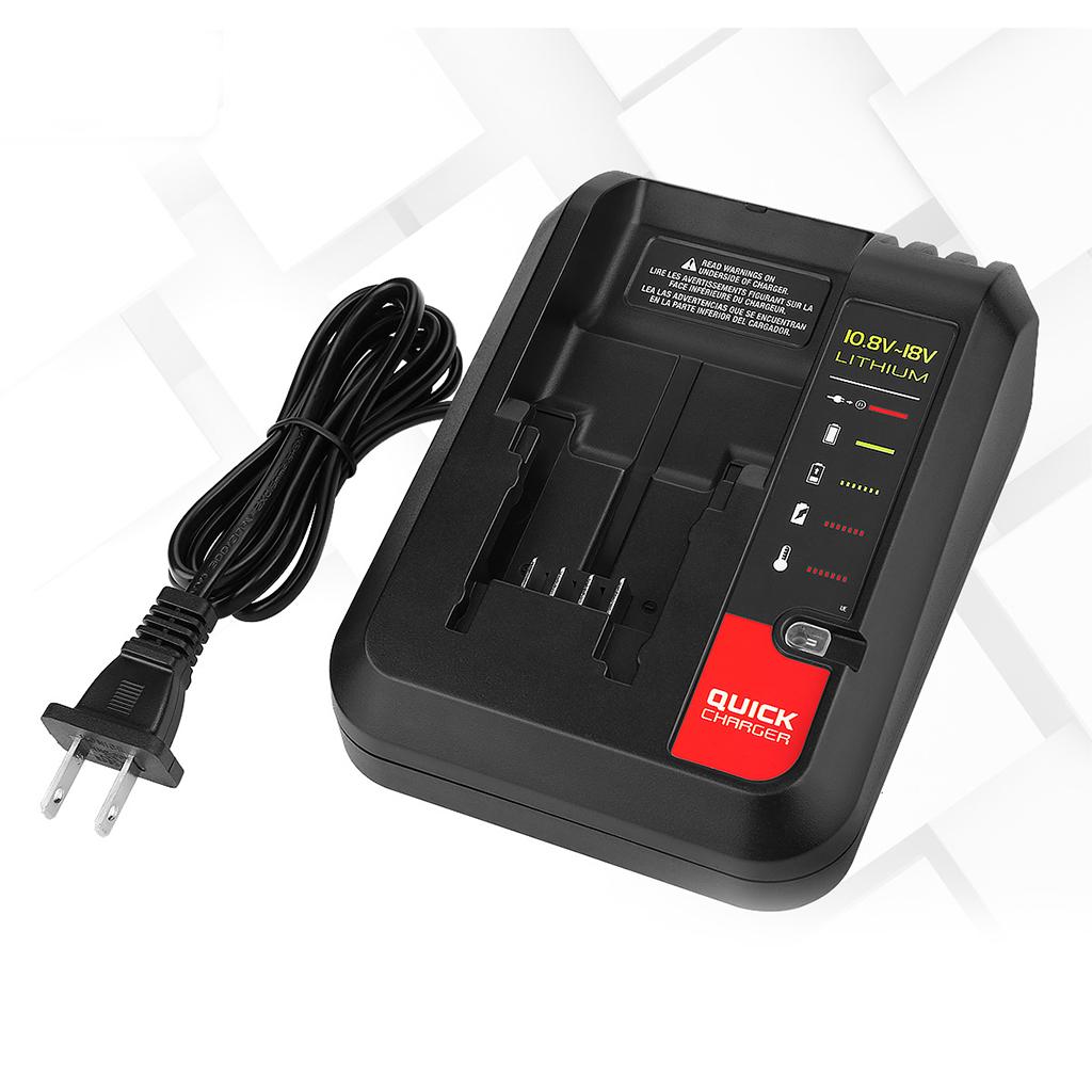 Зарядное устройство Li-ion Аккумуляторное зарядное устройство для Porter Cable для Stanley для Stanley 10.8-18V Li-ion Аккумулятора LB20 LB