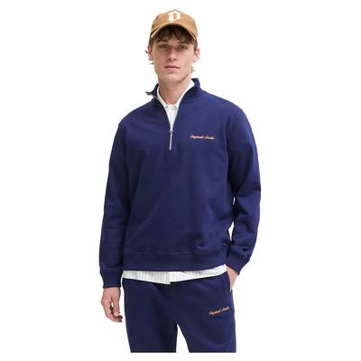 Jack & Jones Толстовка с полумолниеймолнией Norrebro Emb