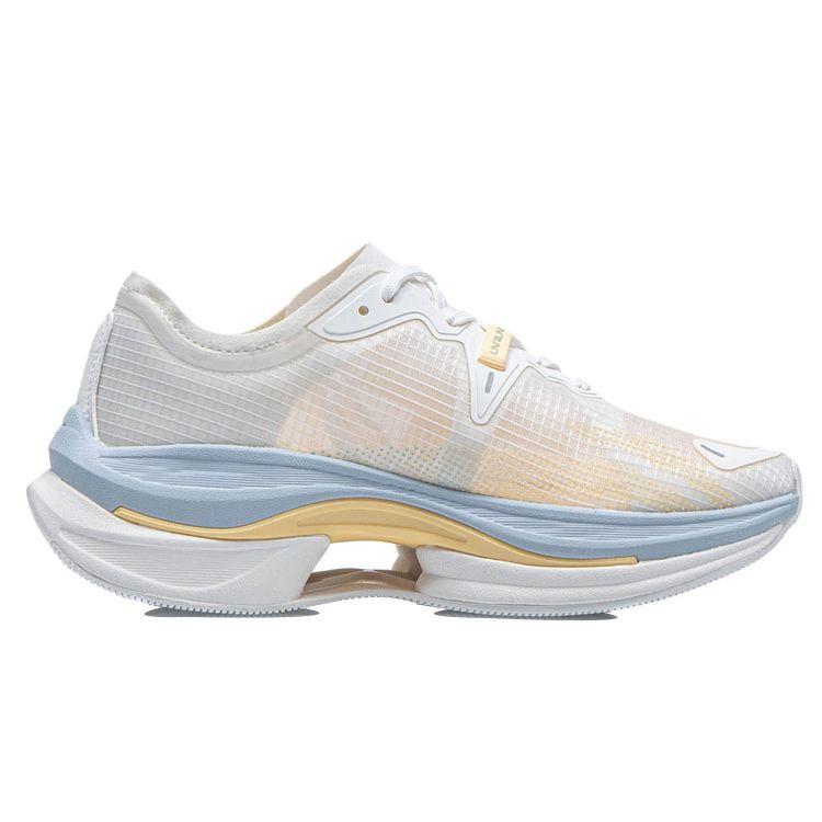 Li Ning Wu Shi 5S 1.0 Mono Casual Shock Absorbing Non-Slip Wear-Resistant Low-Top Running Shoes Women Sneaker Cloud-White ARHR212-4