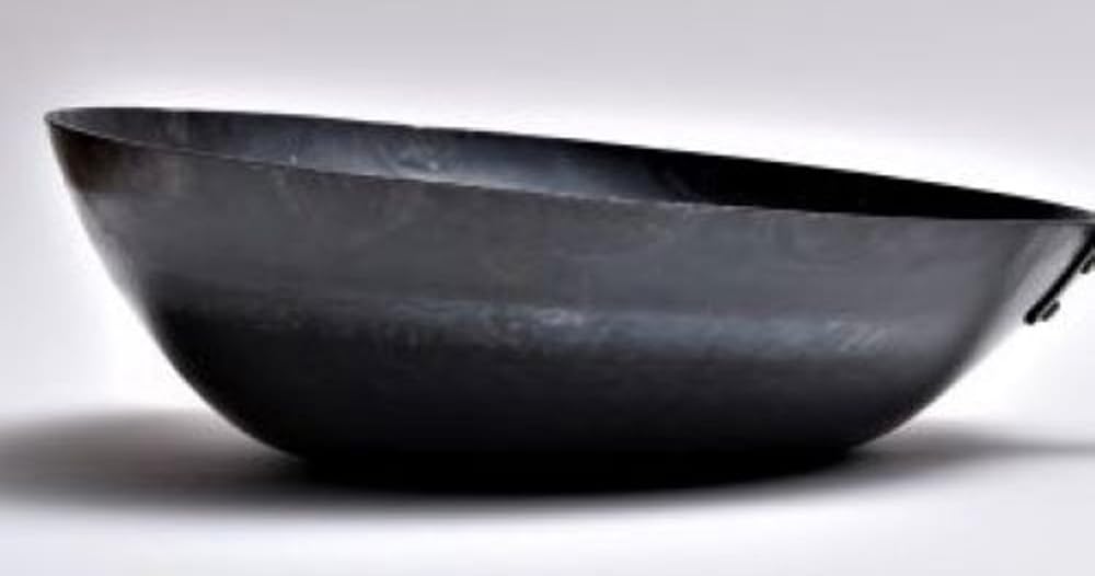 Advanced Door HANAKO Embossed 27cm Stir-Fry Pot, H-27