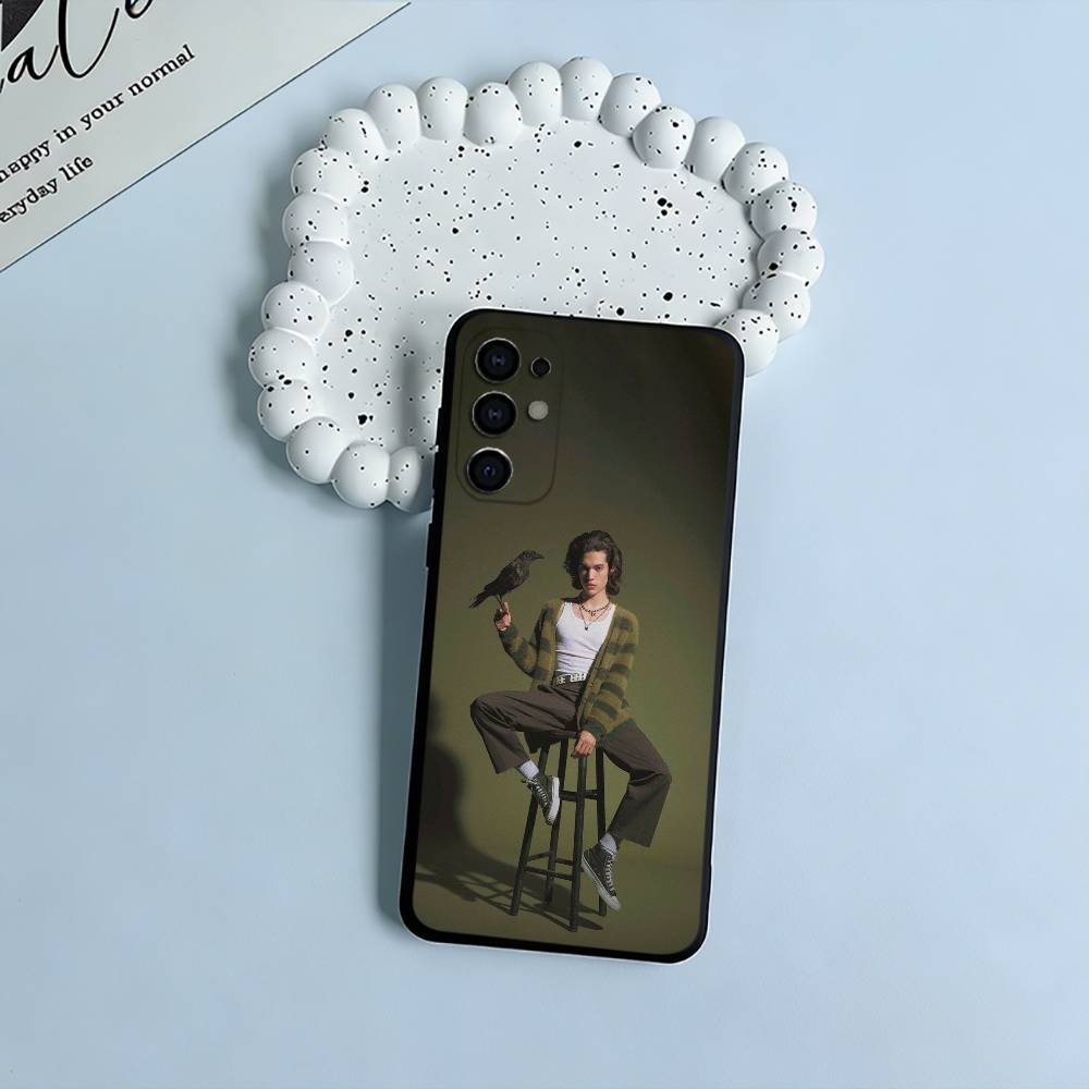 Инди-поп певец C-C-onan-G- Серый чехол для телефона Samsung S25, S24, S21, S22, S23, S30, Ultra, S20, Plus, Fe, Lite, Черный мягкий силикон