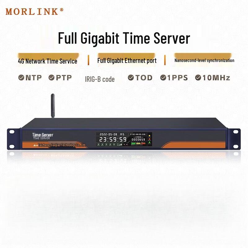 Высокоточный сервер времени PTP/NTP MORLINK