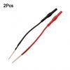 2x Силиконовый гибкий лопаточный щуп, совместимый с 4 мм банановыми тестовыми проводами
