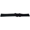 Boucle De Montre - MY-MONTRE - 12,5 Mm (16 Mm) - Noir - Polyuréthane Hypoallergénique - Compatible Casio