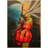 One Punch Man Posters Aesthetic Home Decor HD Print Pictures Living Room Bar Cafe Wall Art Painting Kraft Paper Anime Poster