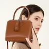 2024 French Niche Cowhide Shoulder & Messenger Handbags - High-Quality, Popular New Models