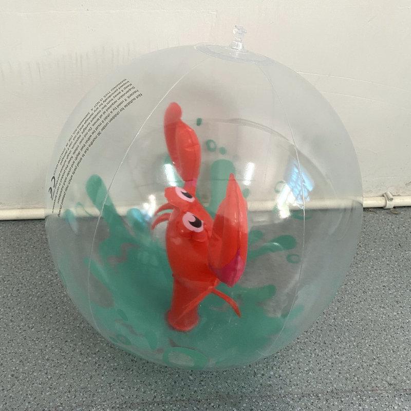 Unicorn Beach Ball: Parent-Child Inflatable Toy for Early Education and Beginner Swimming.