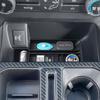 Middle Center Console Organizer Tray for Ford F150    2024 2025 & Lightning XLT -2025  Secret Pocket Lid Car Box