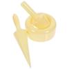 Ice Cream Cone Mold Dessert Supplies Tapered Roller Molecular Gastronomy Beige for
