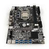 Материнская плата для майнинга BTC B75 LGA1155 8*PCIE к USB3.0 Поддерживает 8 видеокарт GPU DDR3 DIMM RAM ETH Bitcoin Ethereum Майнинг Риг